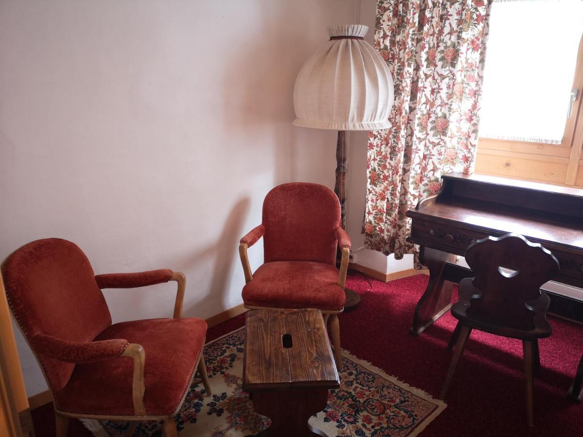 Historisches Piz Ela Hotel