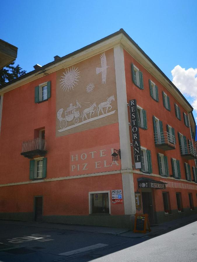 Hotel Historisches Piz Ela Berguen