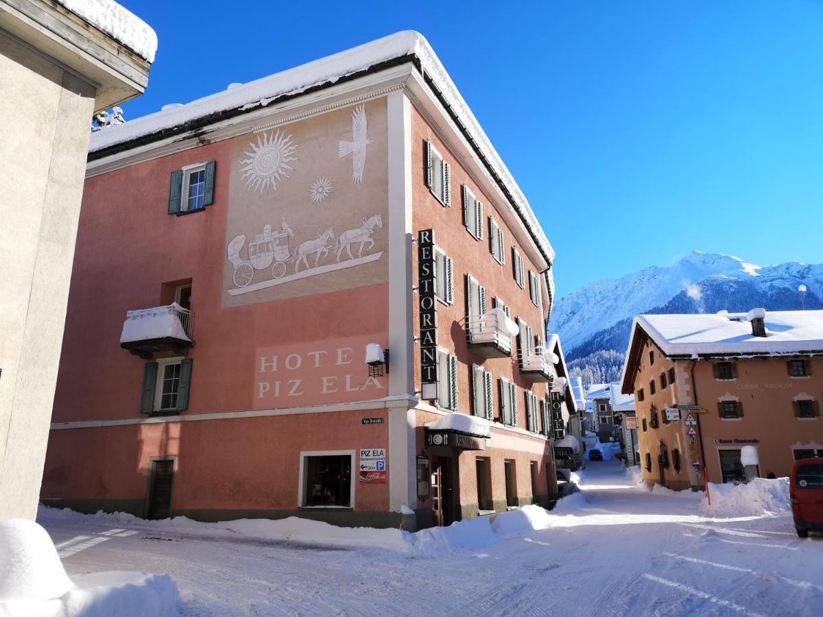 Hotel Historisches Piz Ela Berguen