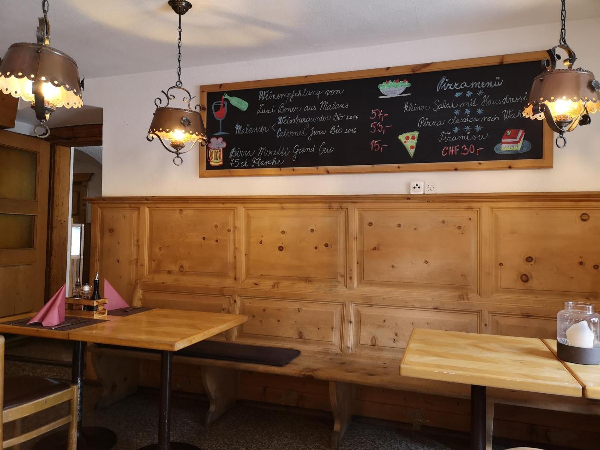 Historisches Piz Ela Hotel