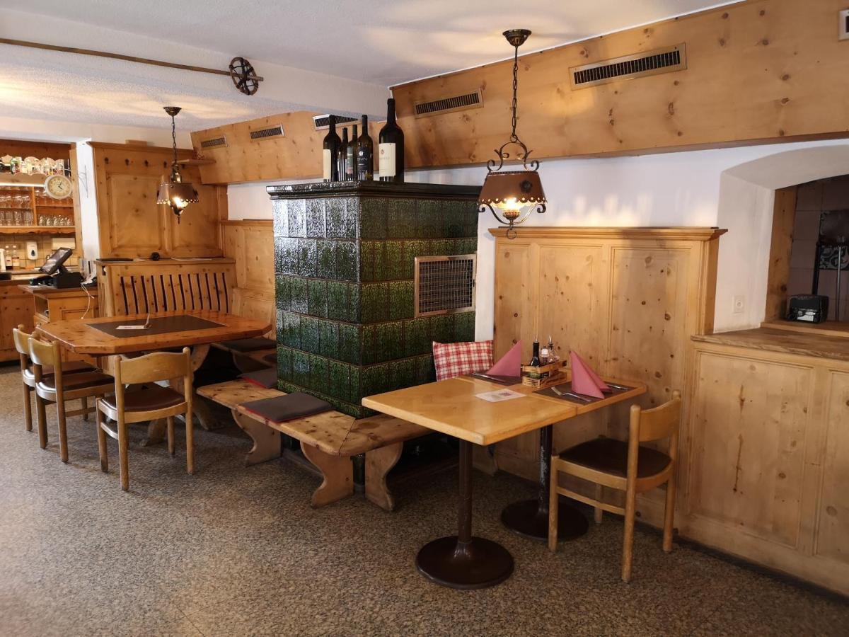 Historisches Piz Ela Hotel